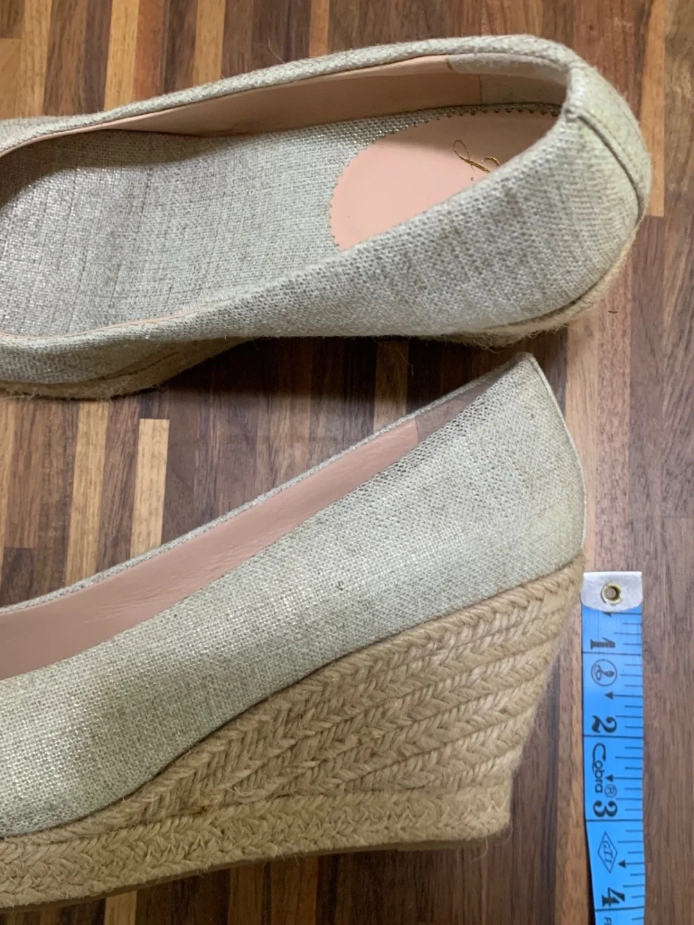 J. Crew Wedge Espadrille